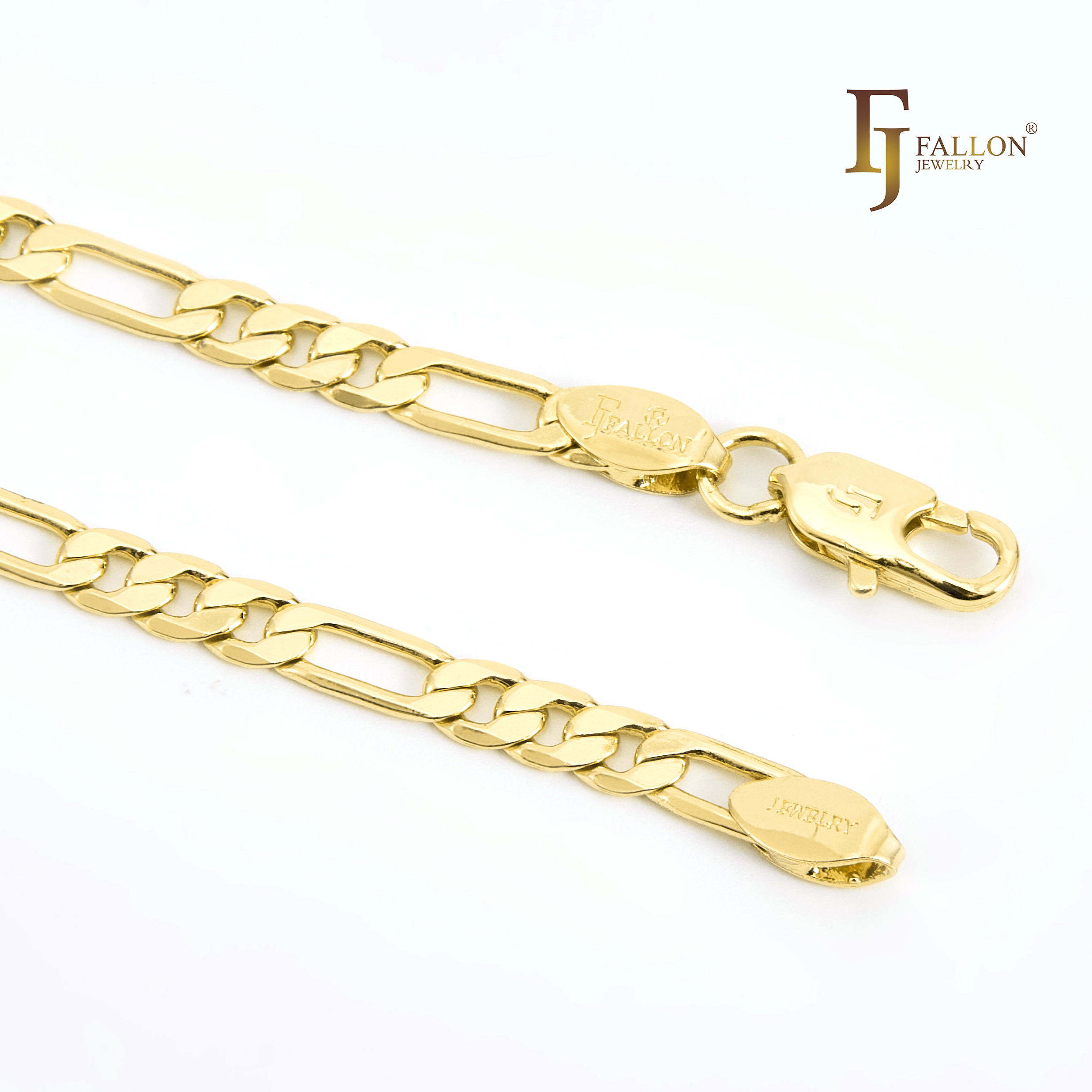 Chain Necklaces (14K Gold) From FJ Fallon Jewelry
