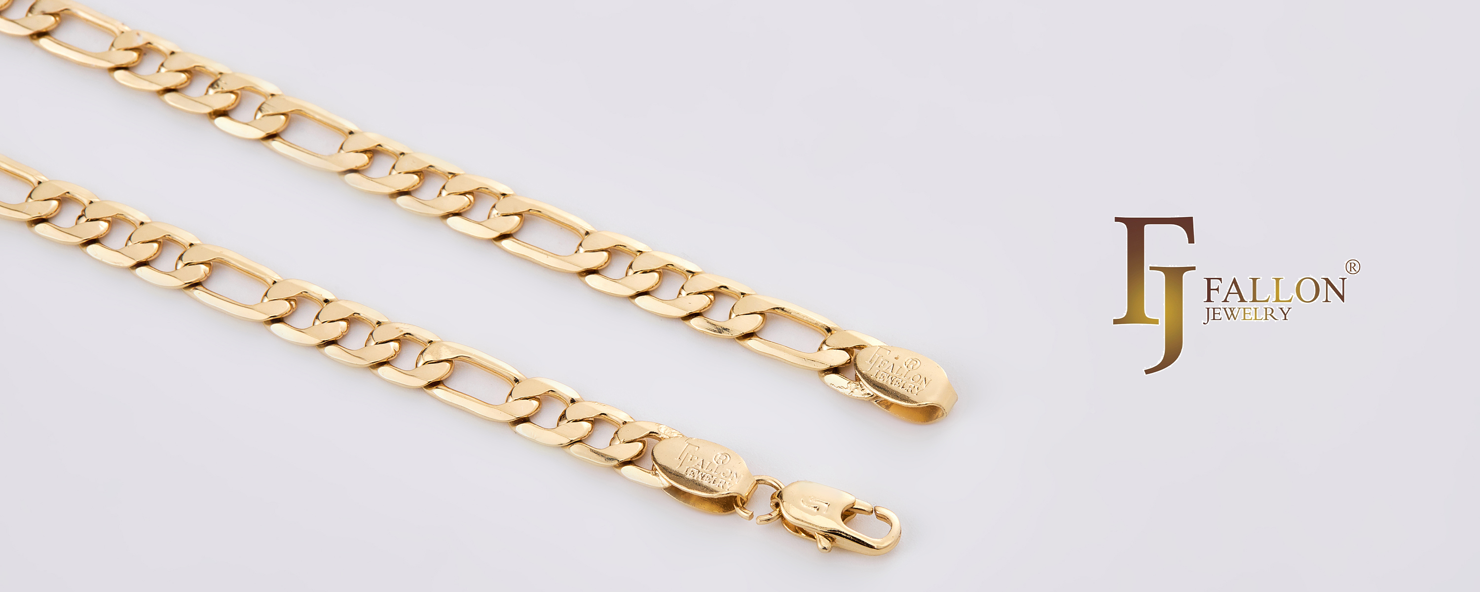Kettenhalsbänder (Alle Kategorien) von FJ Fallon Jewelry