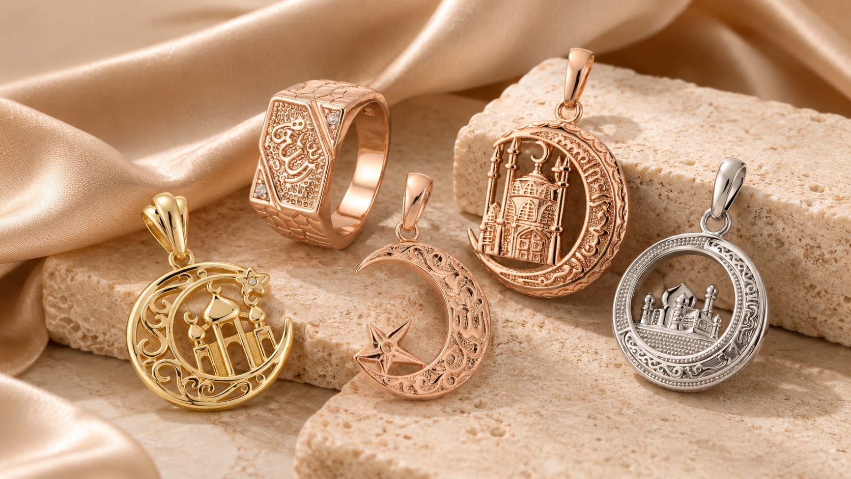Joyería religiosa (islámica) de FJ Fallon Jewelry
