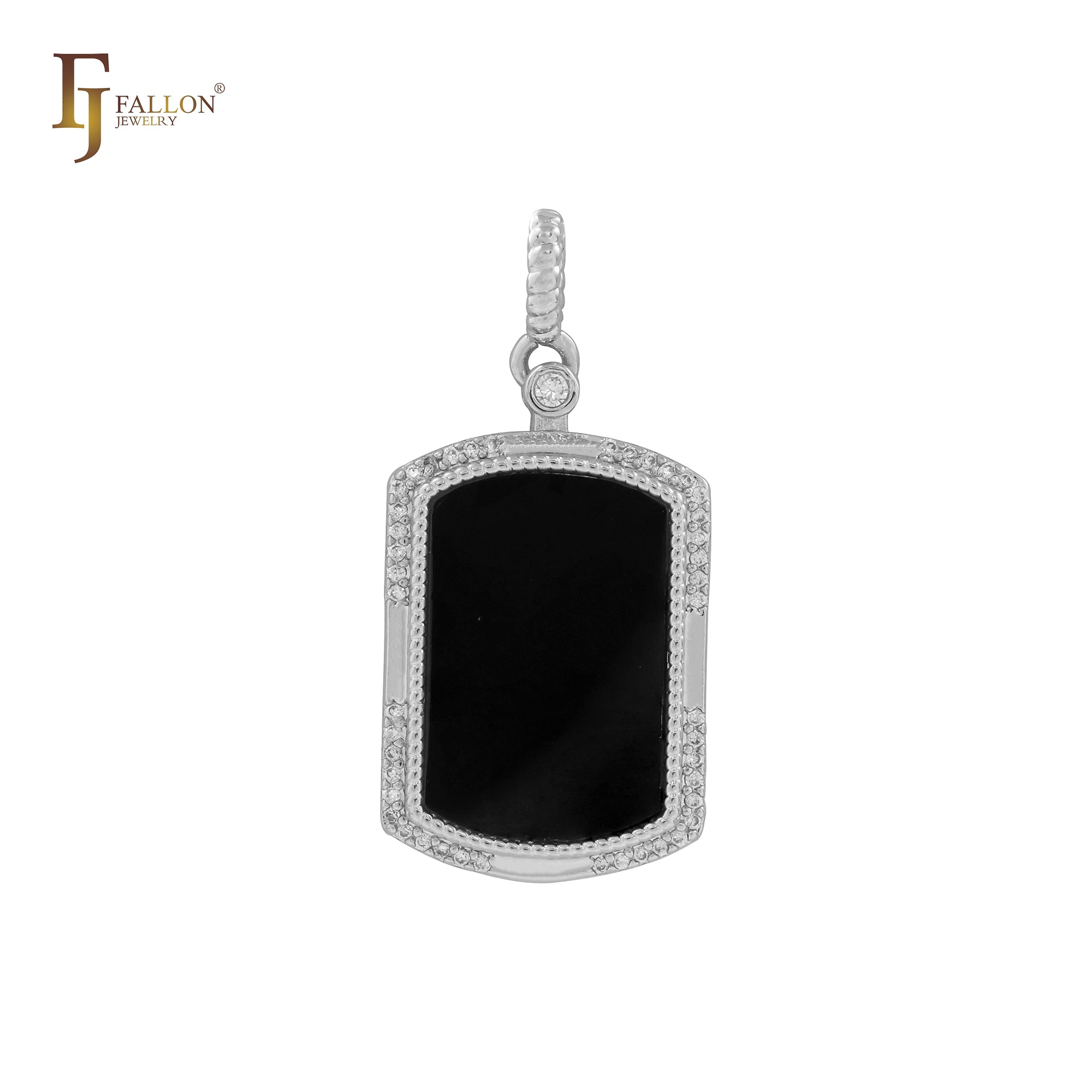 14K Gold FJ Fallon Jewelry Pendant-FJ Fallon Jewelry