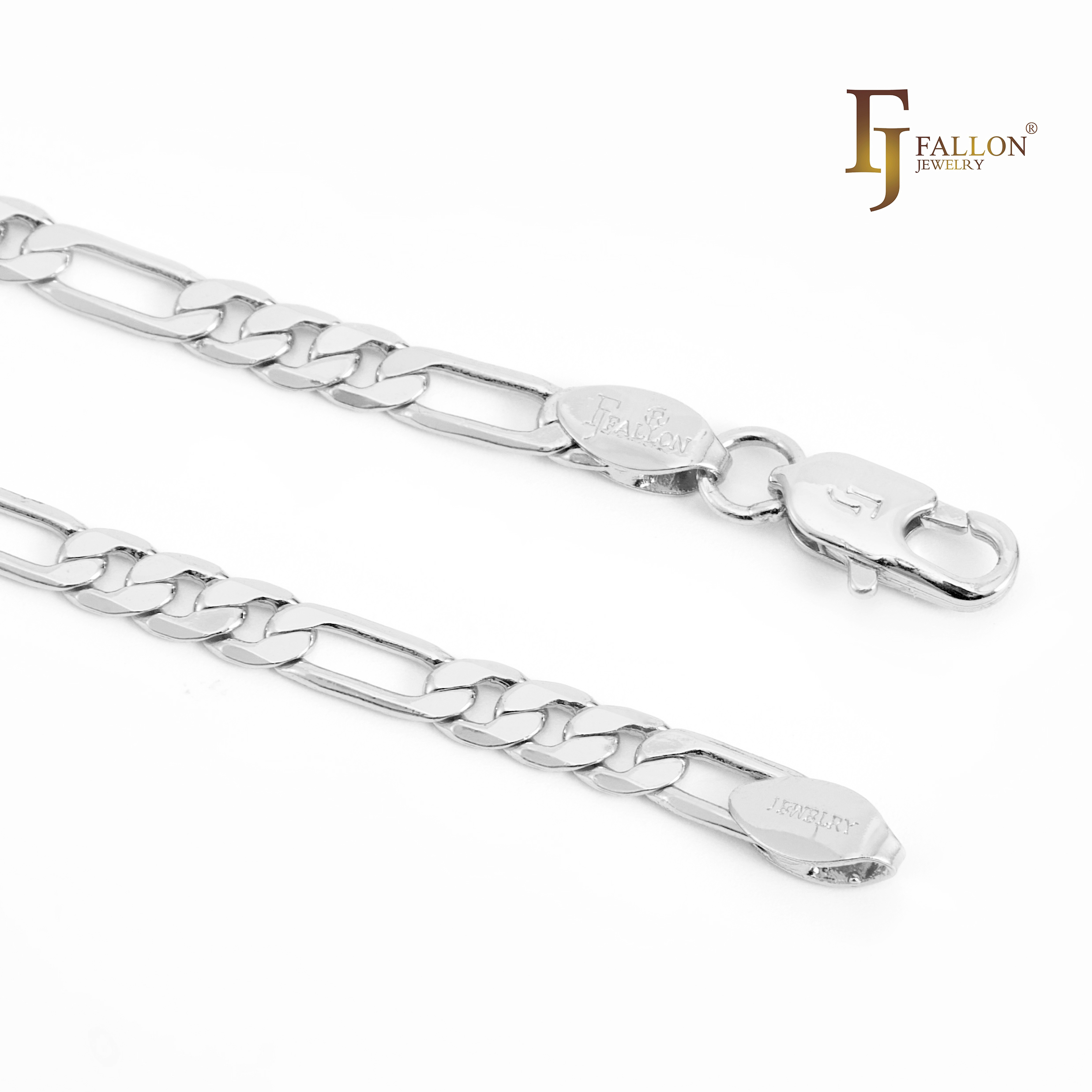 Chain Necklaces (White Gold) From FJ Fallon Jewelry