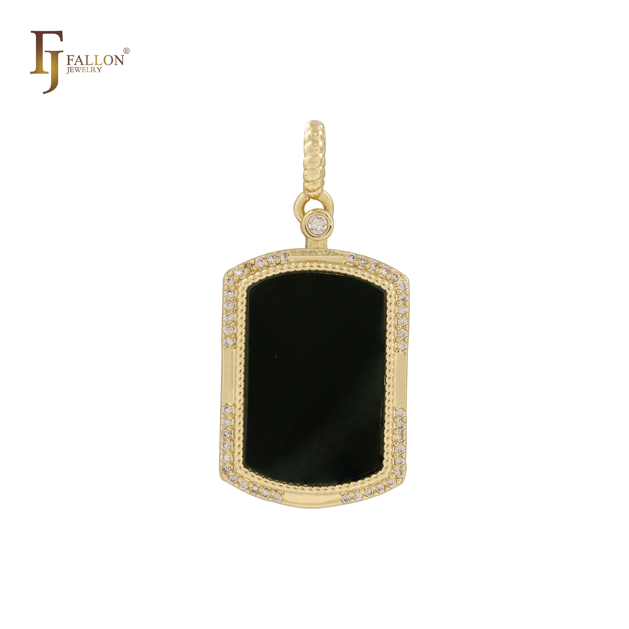 14K Gold FJ Fallon Jewelry Pendant-FJ Fallon Jewelry