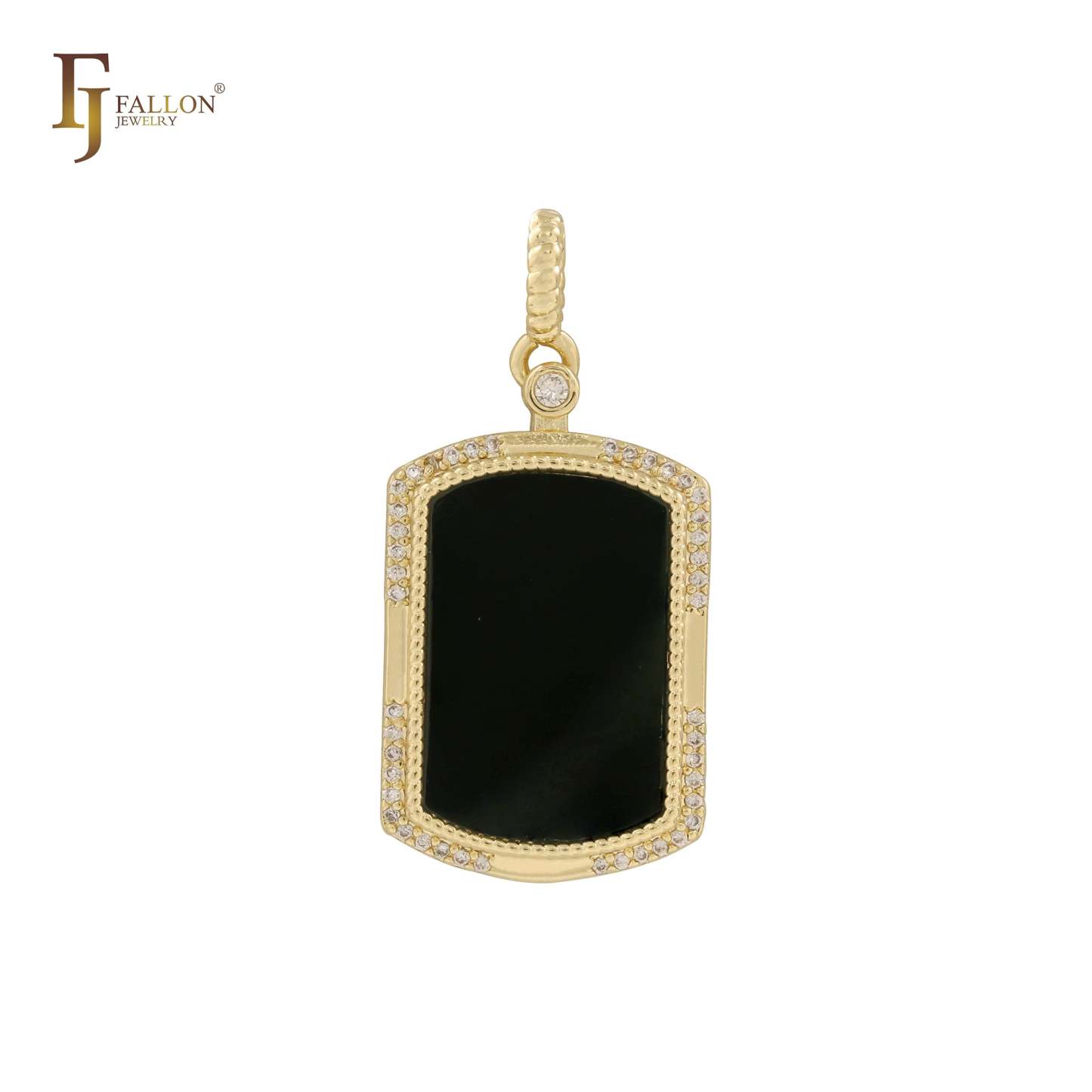 14K Gold FJ Fallon Jewelry Pendant-FJ Fallon Jewelry