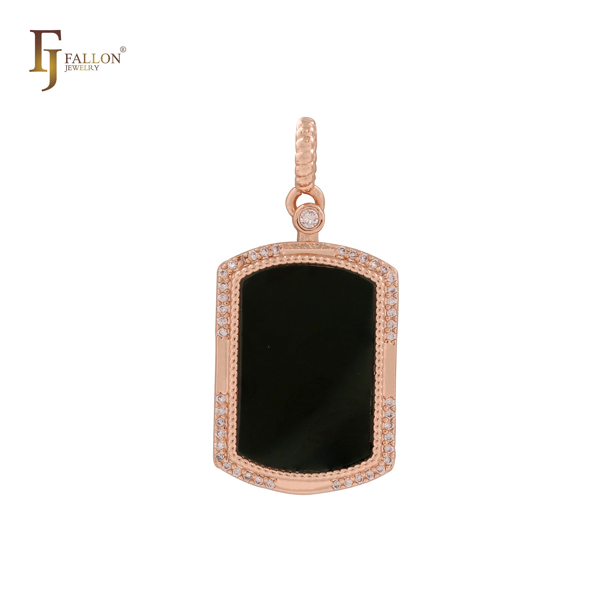14K Gold FJ Fallon Jewelry Pendant-FJ Fallon Jewelry