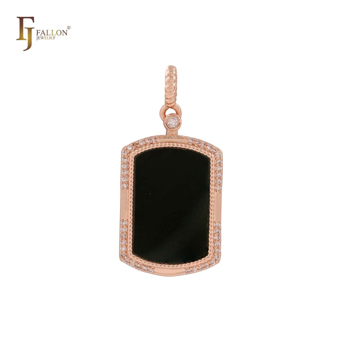14K Gold FJ Fallon Jewelry Pendant-FJ Fallon Jewelry