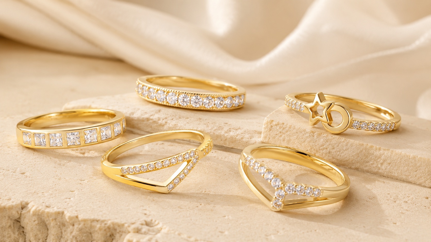 Ringe (Eheringe) von FJ Fallon Jewelry