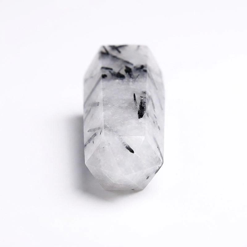 Black Hair Crystal Point for Ultimate Protection & Inner Confidence