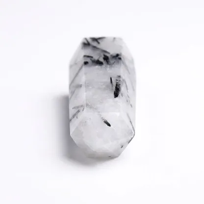 Black Hair Crystal Point for Ultimate Protection & Inner Confidence