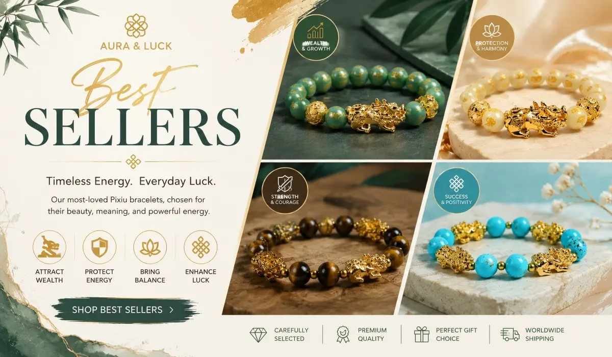 Spiritual Bracelets for Luck & Protection