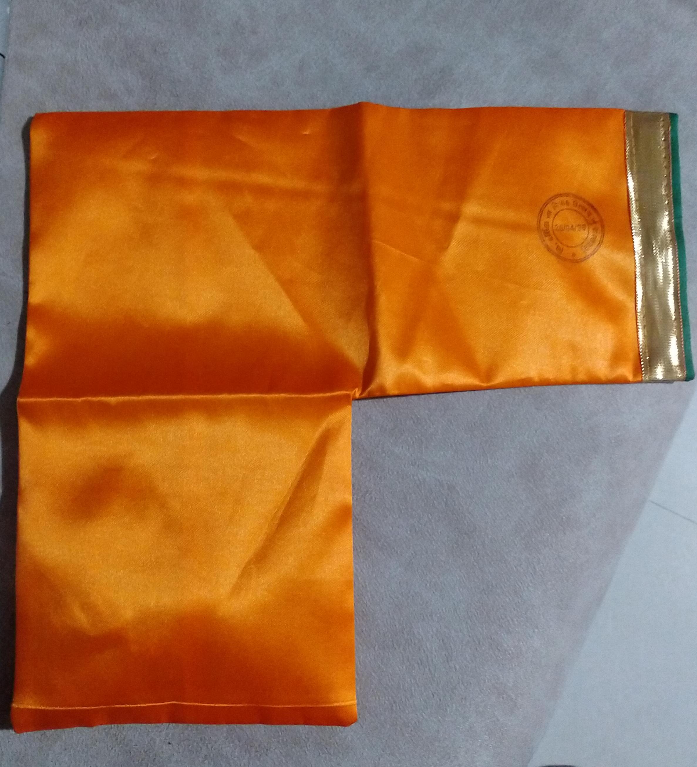 Gaumukh bag for holding mala beads