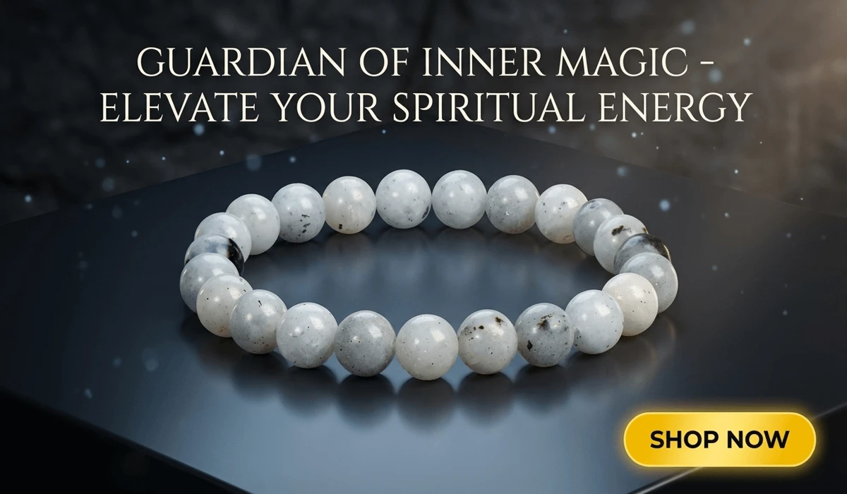 Natural Labradorite Beads Bracelet for spiritual protection and inner magic, high-end jewelry for blog content