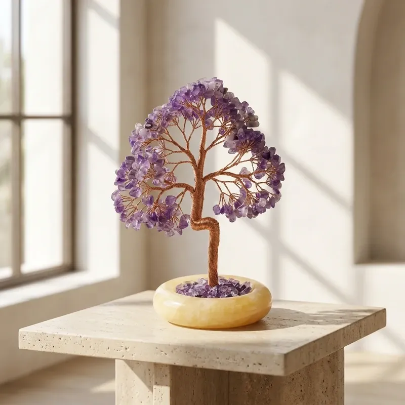Amethyst Crystal Tree – Abundance, Wisdom & Spiritual Harmony