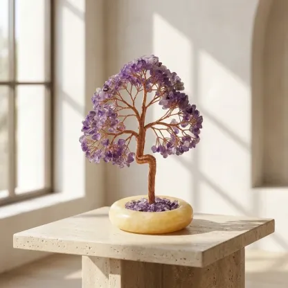 Amethyst Crystal Tree – Abundance, Wisdom & Spiritual Harmony