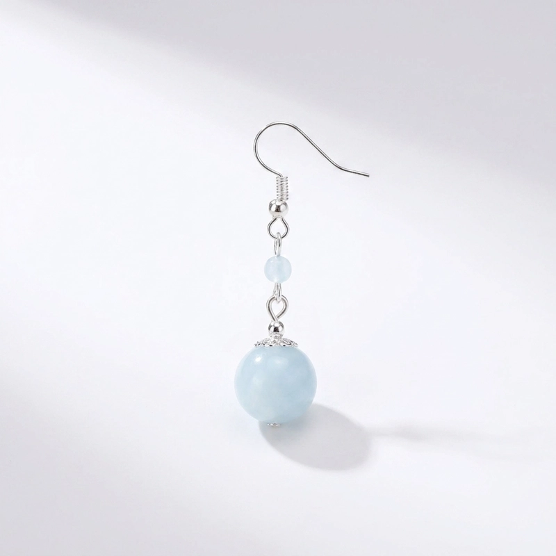 Aquamarine Earrings for Serene Expression & Inner Confidence