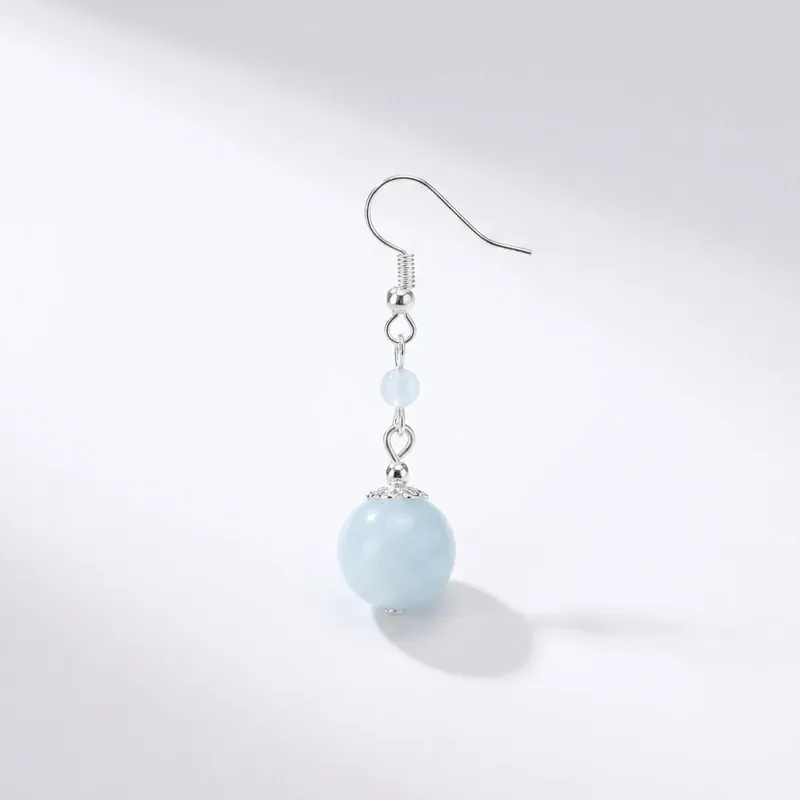 Aquamarine Earrings for Serene Expression & Inner Confidence