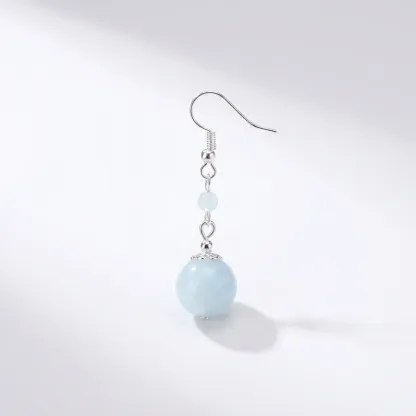 Aquamarine Earrings for Serene Expression & Inner Confidence
