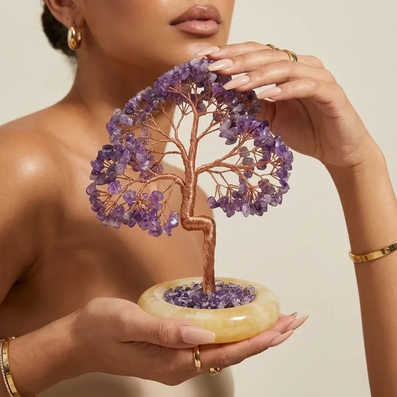 Amethyst Crystal Tree – Abundance, Wisdom & Spiritual Harmony