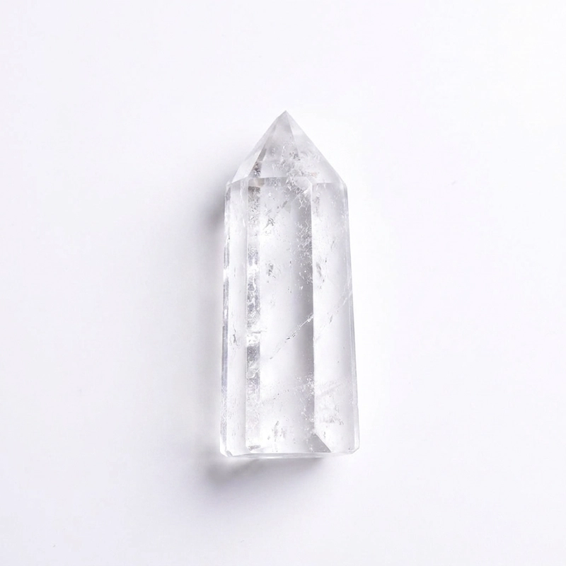 Clear Quartz Crystal Point for Mental Clarity & Energy Purification