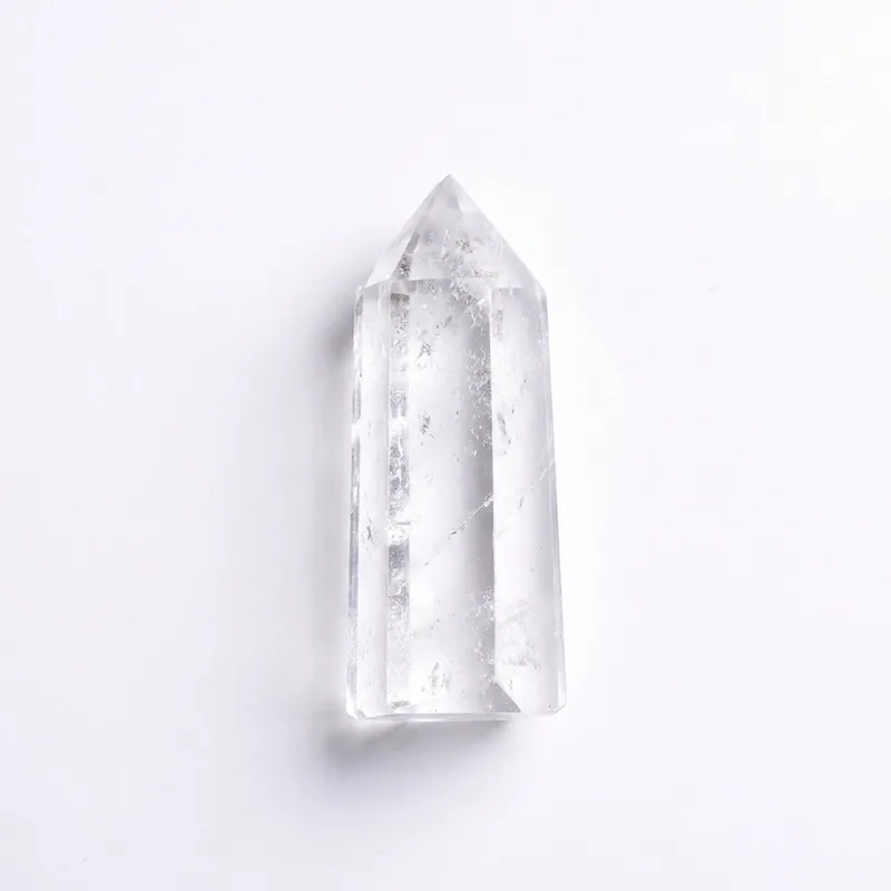Clear Quartz Crystal Point for Mental Clarity & Energy Purification
