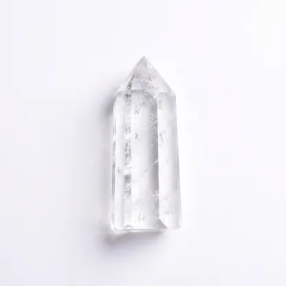 Clear Quartz Crystal Point for Mental Clarity & Energy Purification