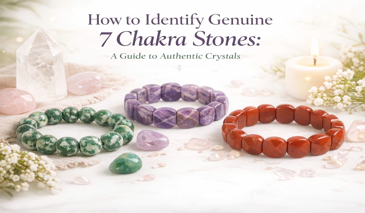 How to Identify Genuine 7 Chakra Stones: A Guide to Authentic Crystals