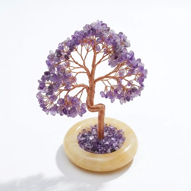 Amethyst Crystal Tree – Abundance, Wisdom & Spiritual Harmony