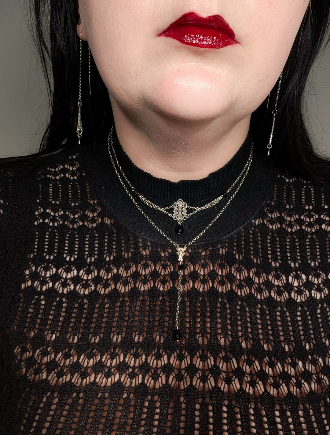 Plus size friendly jewelry