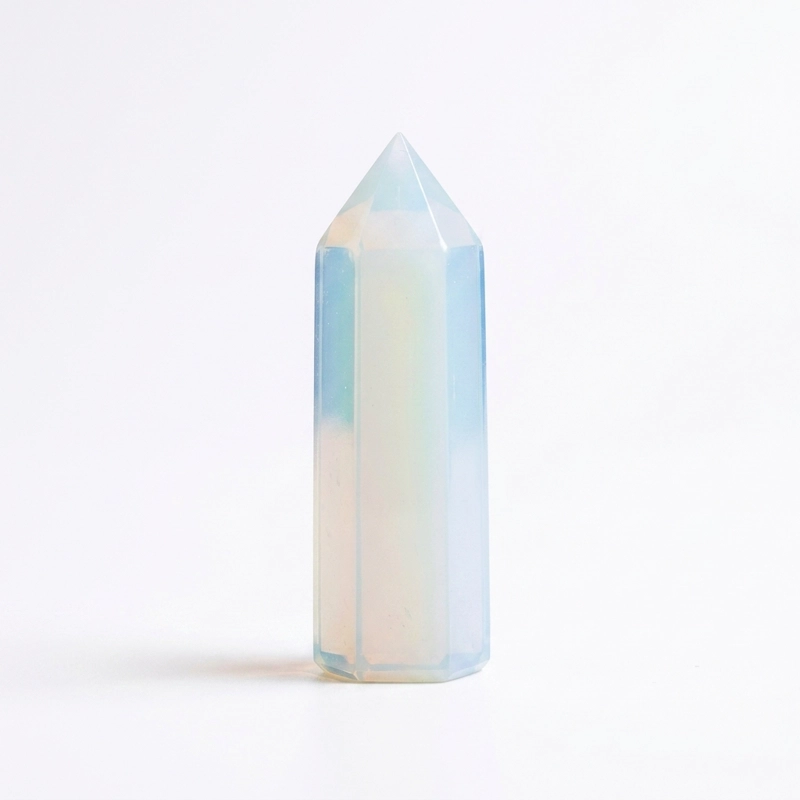 Opal Crystal Point – Inspiring Creativity, Emotional Balance & Hope