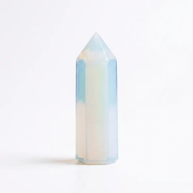Opal Crystal Point – Inspiring Creativity, Emotional Balance & Hope