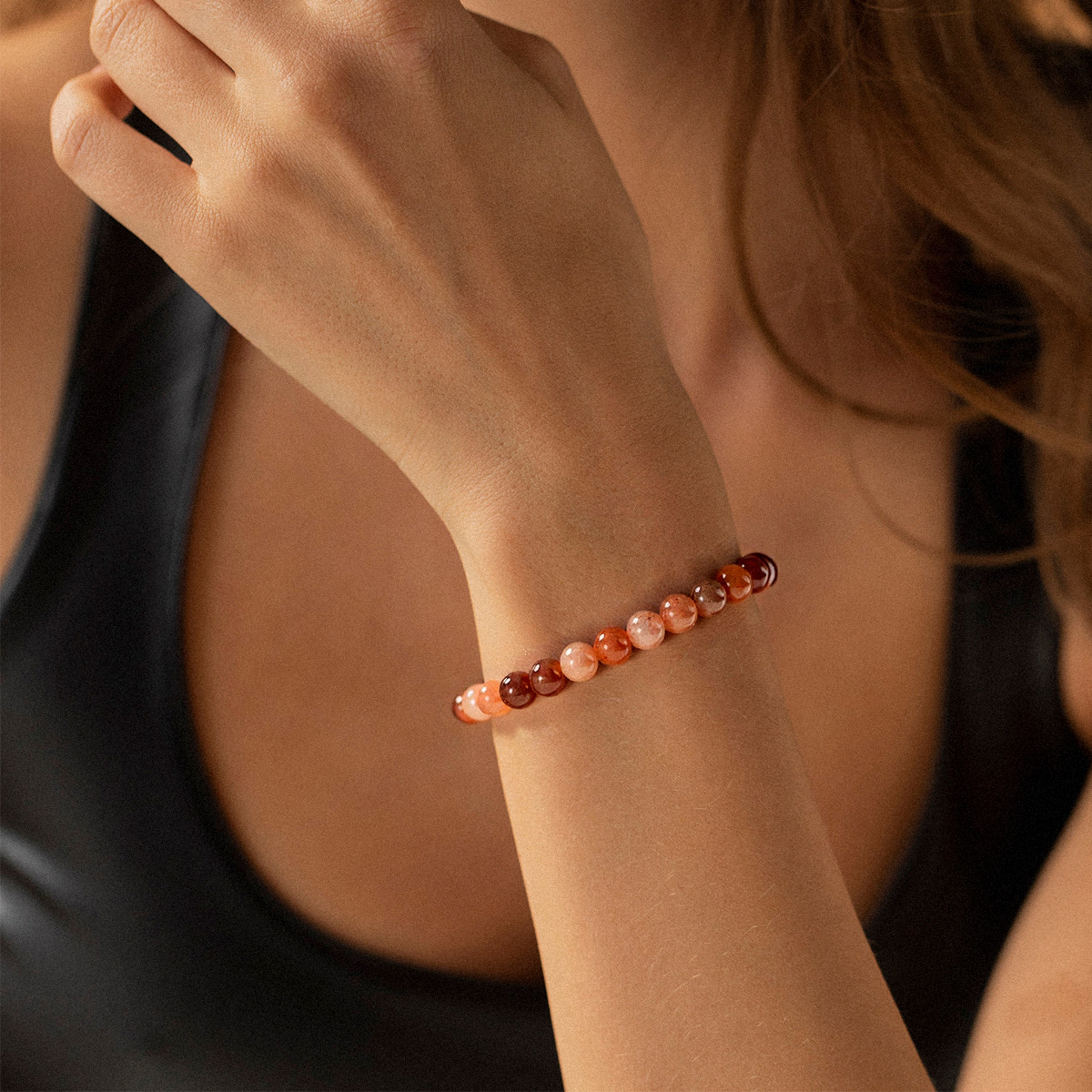 ​​Purple Aventurine Beads Bracelet – Creativity Unleashed​​