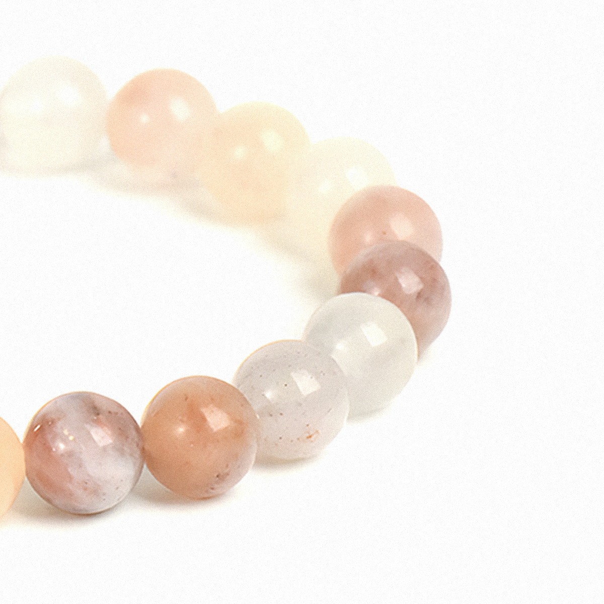 Violet Stone Beads Bracelet – Crown of Spiritual Wisdom​​