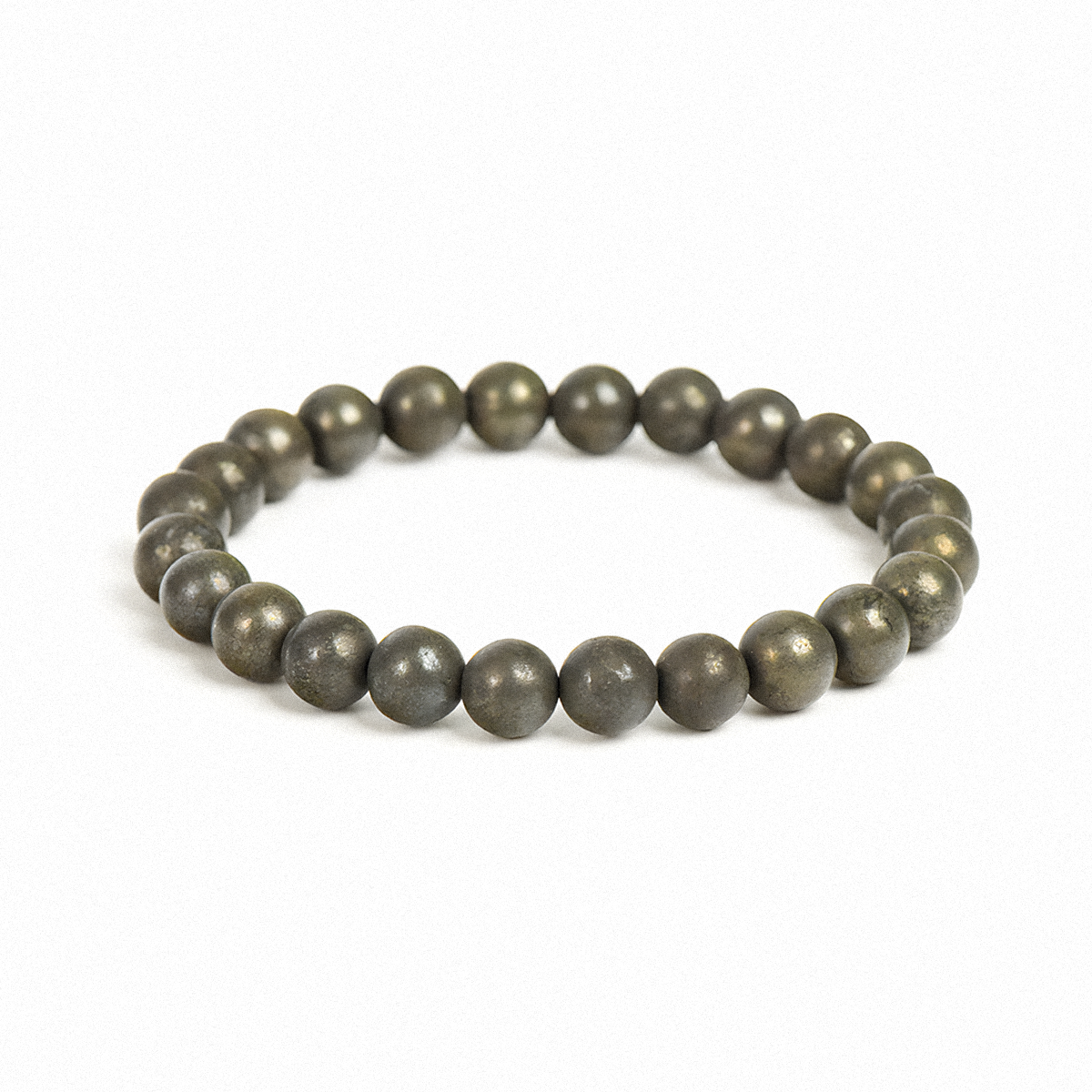 ​​Chalcopyrite Beads Bracelet – The Wealth Frequency​​