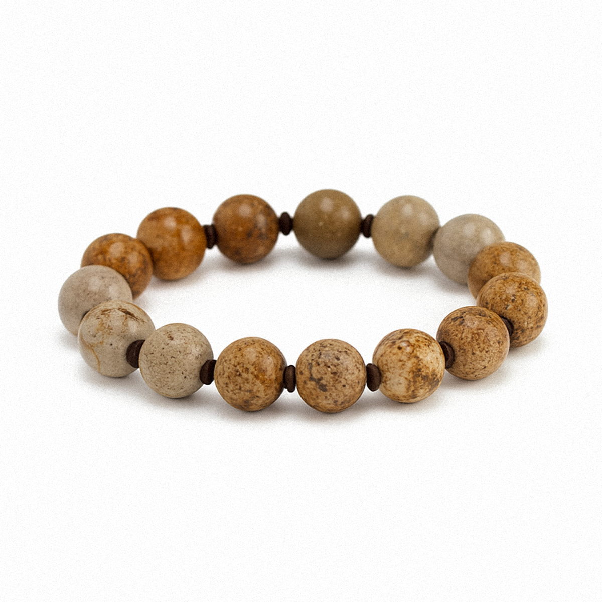 Chrysanthemum Stone Beads Bracelet – The Harmony Blossom