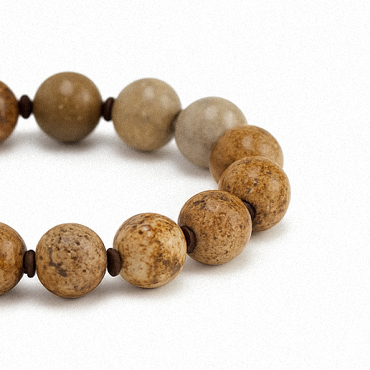Chrysanthemum Stone Beads Bracelet – The Harmony Blossom