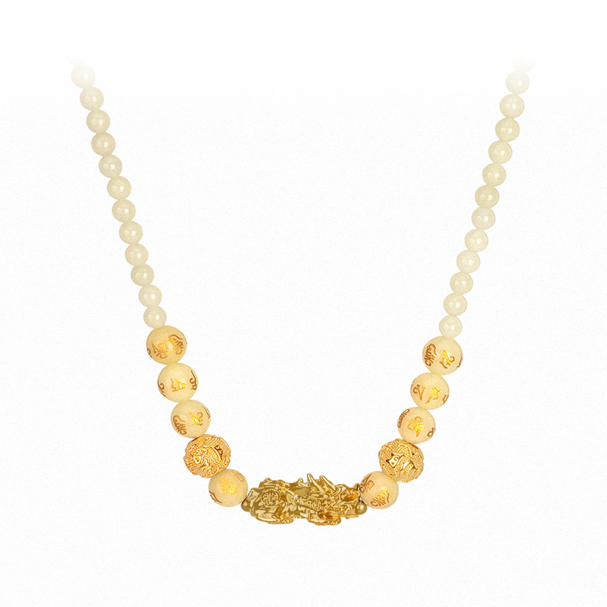 Moonstone Pixiu Fortune Necklace - The Sparkle of Imagination