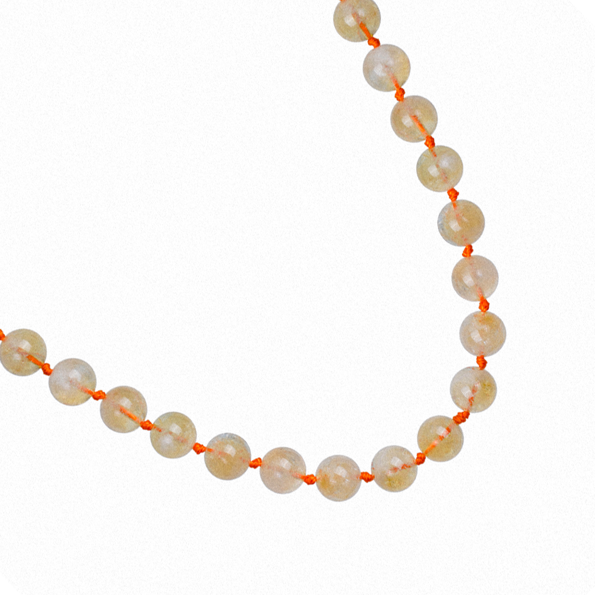 Citrine Radiance Necklace - The Glow of Prosperity