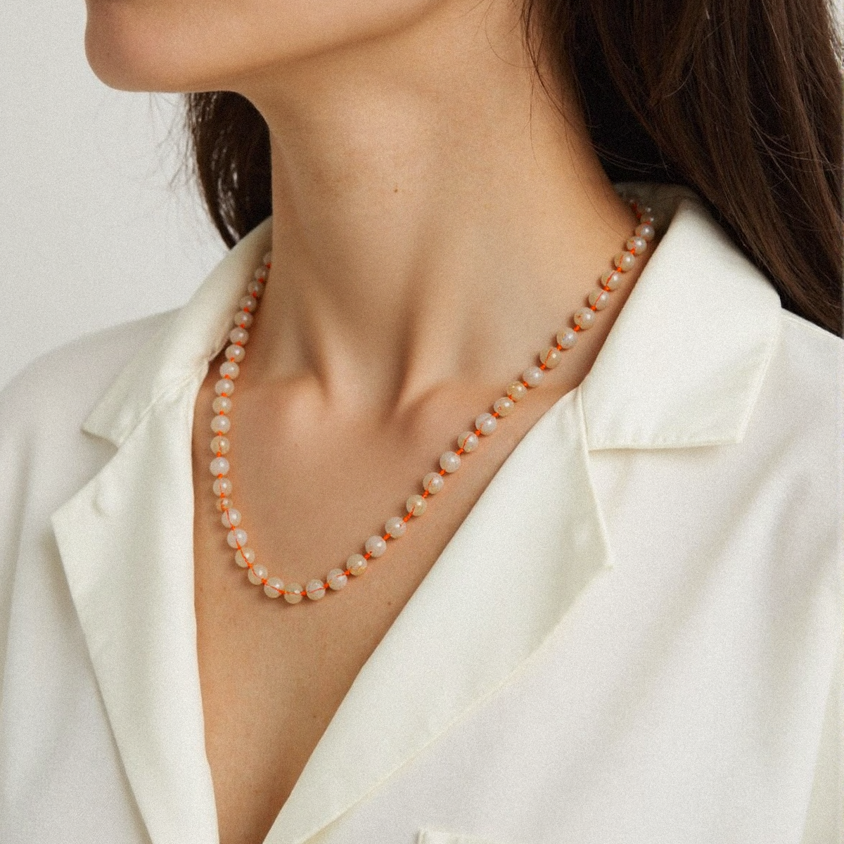 Citrine Radiance Necklace - The Glow of Prosperity