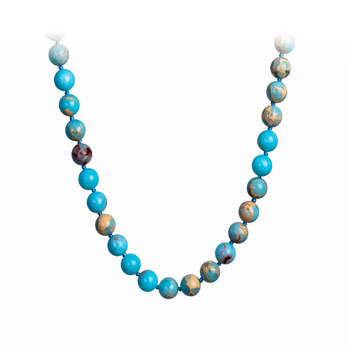 Shoushan Serenity Necklace - The Path of Harmony
