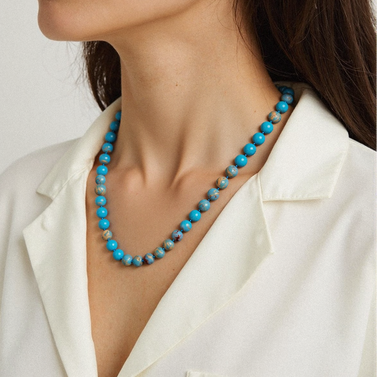 Shoushan Serenity Necklace - The Path of Harmony