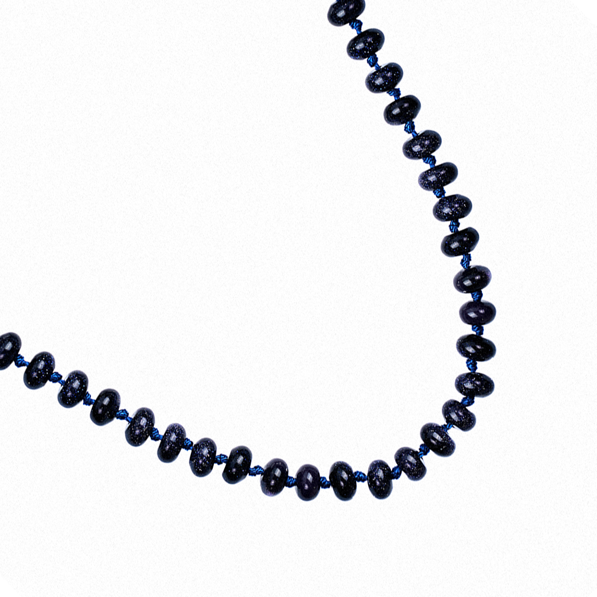 Blue sandstone Tranquility Necklace - The Glimmer of Hope