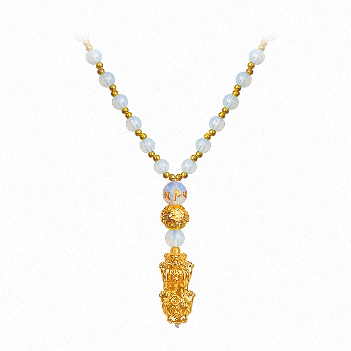 Opal Pixiu Pendant Necklace – The Sparkle of Imagination