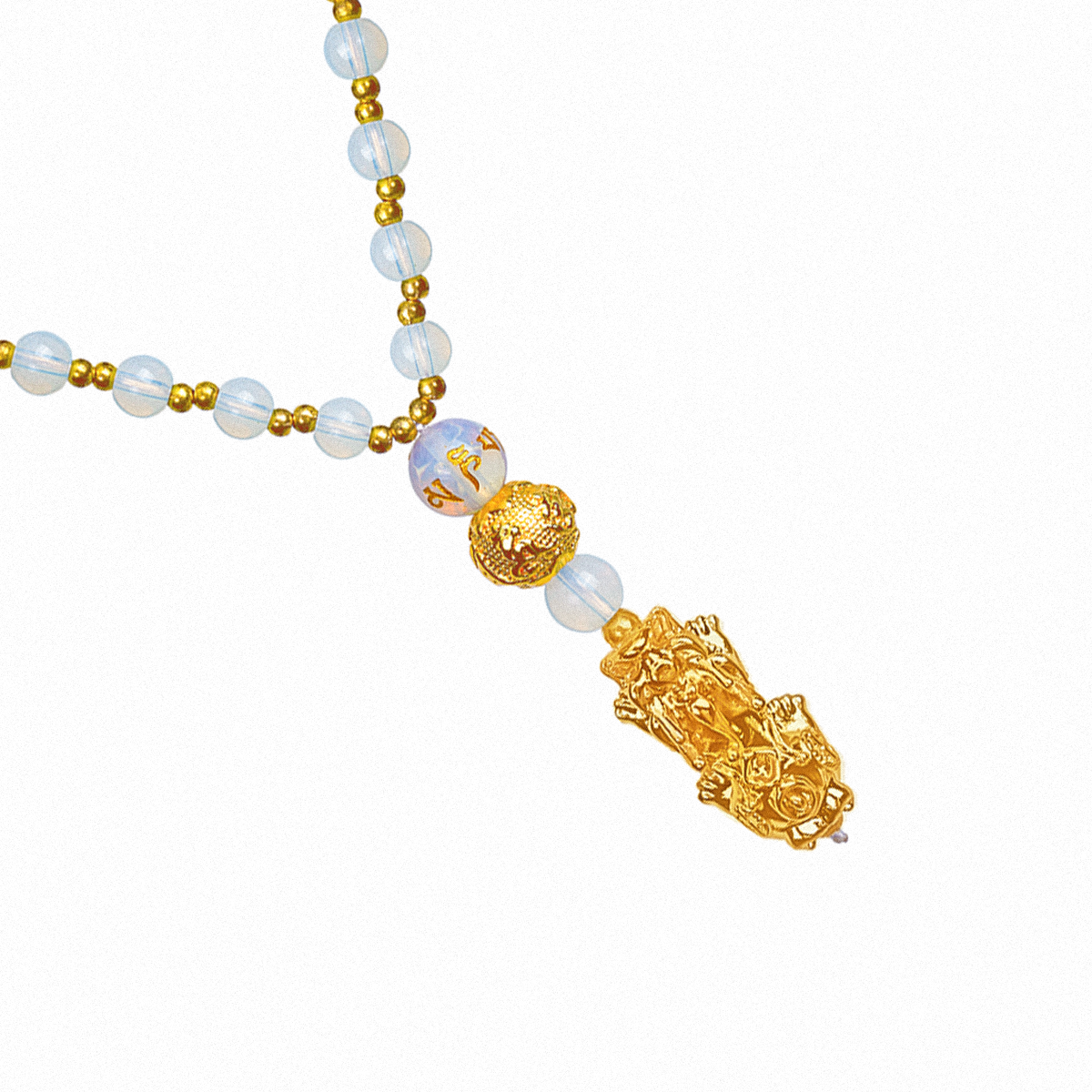 Opal Pixiu Pendant Necklace – The Sparkle of Imagination