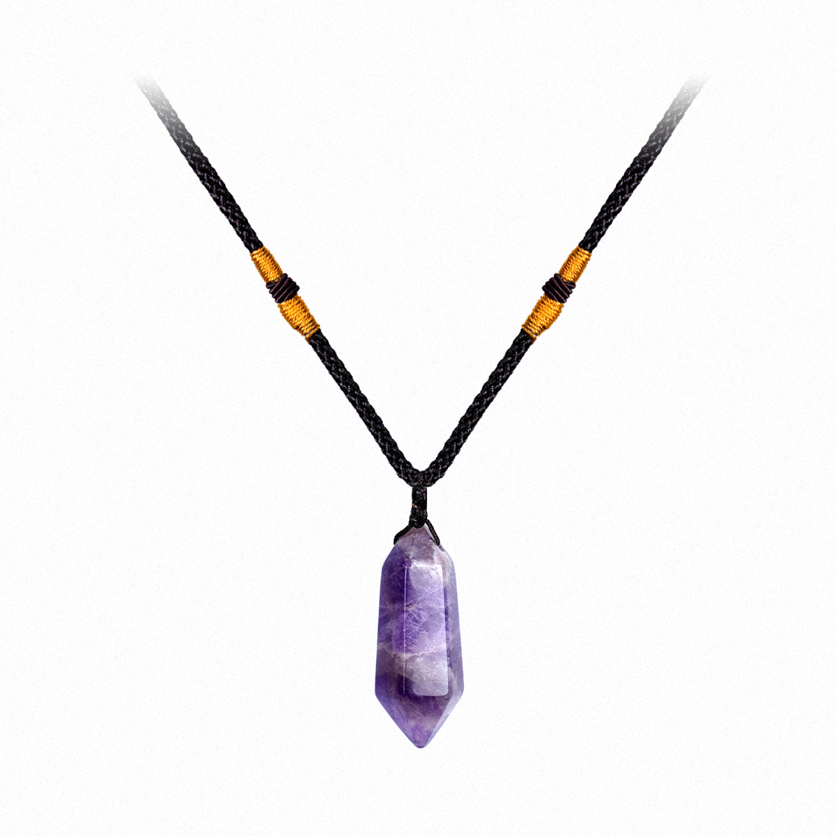 Amethyst Serenity Necklace - The Symbol of Spirit and Balance