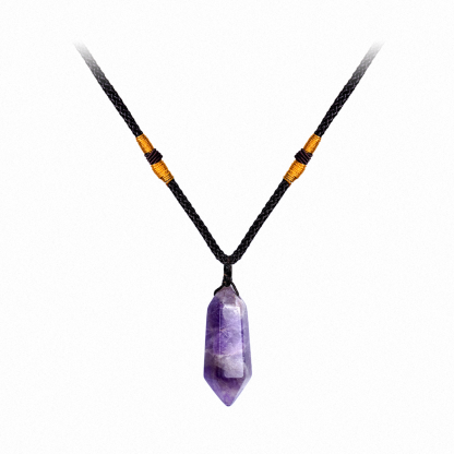 Amethyst Serenity Necklace - The Symbol of Spirit and Balance