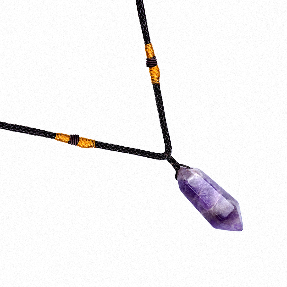 Amethyst Serenity Necklace - The Symbol of Spirit and Balance