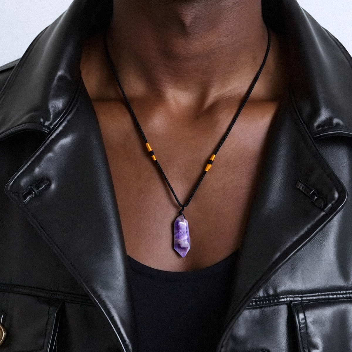 Amethyst Serenity Necklace - The Symbol of Spirit and Balance