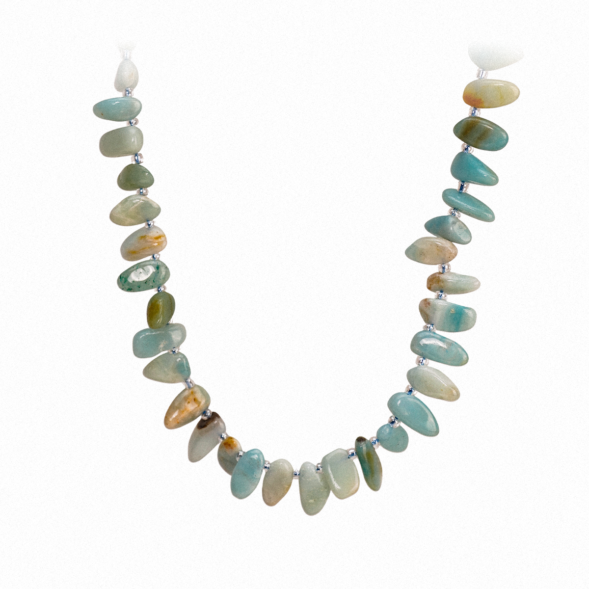 Amazonite Necklace – The Whisper of Truth