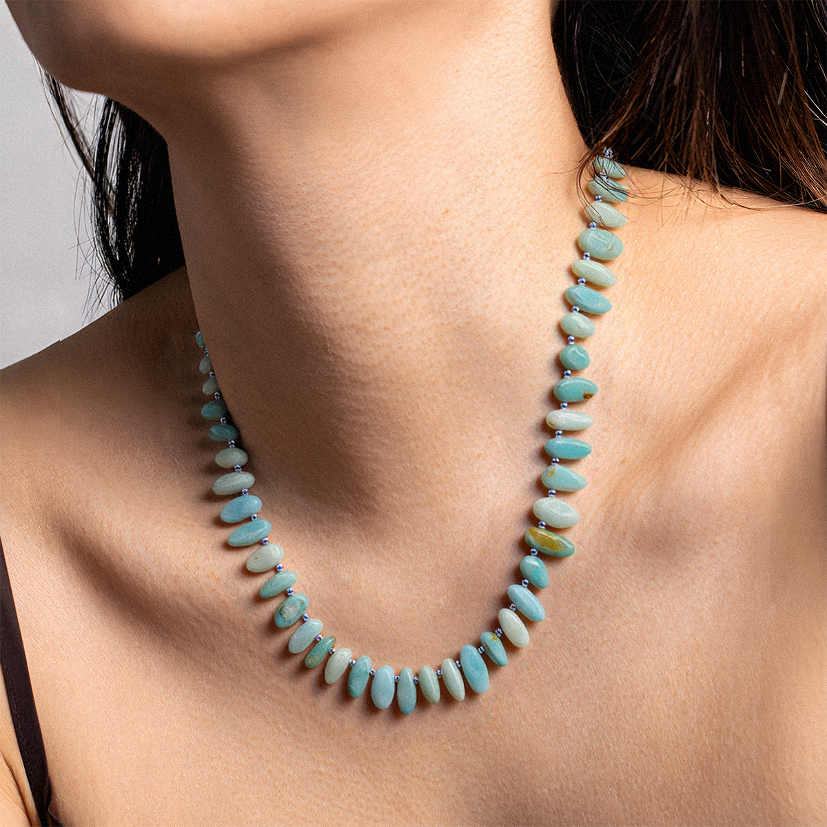 Amazonite Necklace – The Whisper of Truth