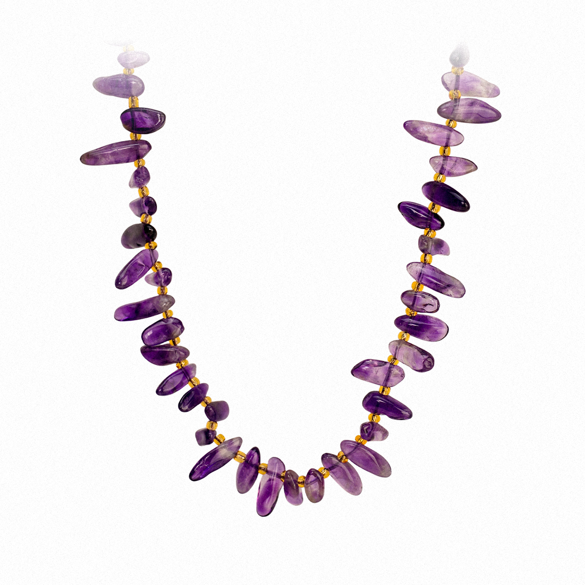 Amethyst Necklace – The Crown of Serenity