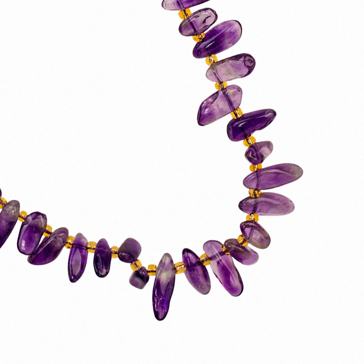 Amethyst Necklace – The Crown of Serenity